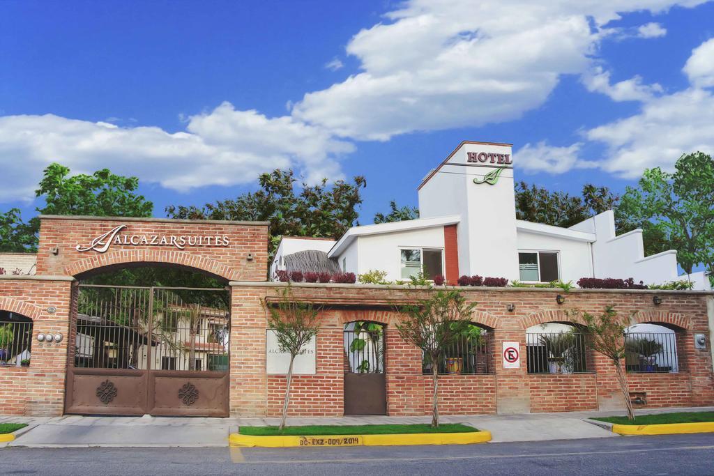 Alcazar Suites Guadalajara Eksteriør bilde